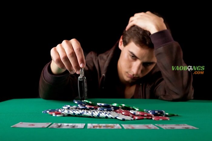 Người nghiện cờ bạc khó có thể kiểm soát được hành vi của mình