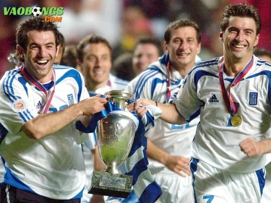 Top 10 đội vô địch Euro nhiều nhất đã gọi tên Hy Lạp