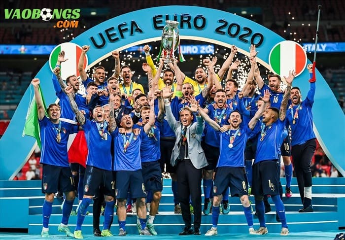 Italia chính là đội đang nắm giữ vai trò đương kim vô địch Euro hiện tại