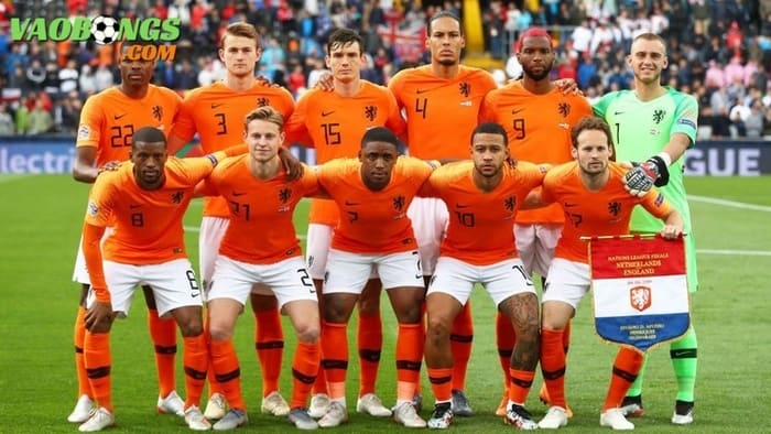 Hà Lan xếp thứ 8 của danh sách đội vô địch Euro nhiều nhất với thành tích là 1