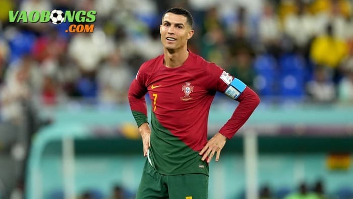 Cristiano Ronaldo là cầu thủ lọt top vua phá lưới vòng loại Euro 2024